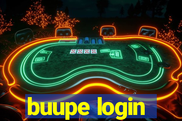 buupe login